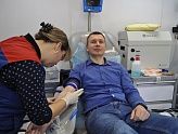 РЯДЫ ДОНОРОВ РАСТУТ