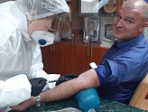 В УПРАВЛЕНИИ ПРОВЕЛИ ИССЛЕДОВАНИЯ НА  НАЛИЧИЕ АНТИТЕЛ
